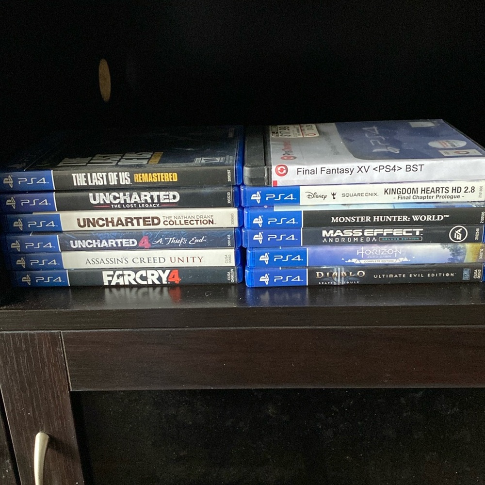 PS4 video games